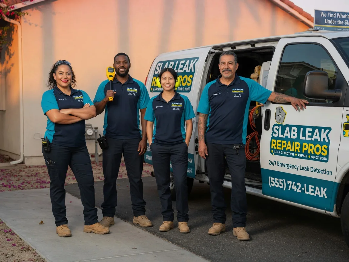 Slab Leak Repair company in Cleveland, AR